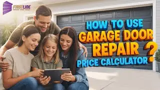 How to Use Garage Door Repair Price Calculator?