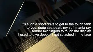quinnie - touch tank | Piano Only Lower Key