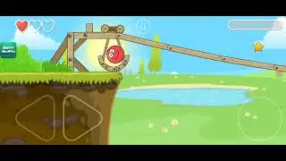 Jugando a Red ball 4 (episodio 1 completó) #redball4 