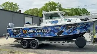 El Nino Fishing Team Back For a Fresh Boat Wrap - Designer Wraps