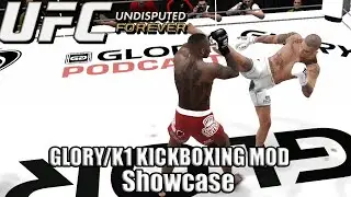 AWESOME KICKBOXING MOD SHOWCASE!!! (UFC Undisputed Forever)