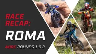 2024 YAMAHA AORC - ROUNDS 1 & 2 RECAP [4K]