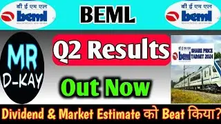 BEML Q2 Results 2026 | beml share latest news | beml share latest news today, beml stock latest news