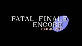 Fatal Finale Encore Chart preview