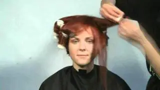 TEALs at work... hairstyle makeover