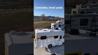 Zion View RV Campground #shorts