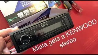 project 1990 Mazda Miata [part 33] UPGRADED STEREO!