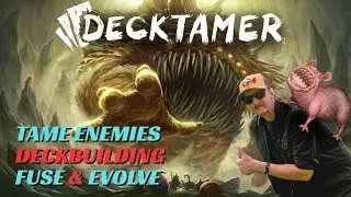 New MONSTER-TAMING ROGUELIKE | Decktamer - Deckbuilder in the Abyss
