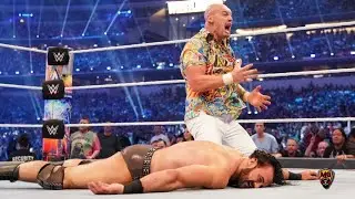 FULL MATCH - Drew McIntyre vs Happy Corbin - WWE WM 38 | WWE WrestleMania 38 | 03-March, 2022