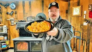 Spring Projects and the Comfort of Homemade Mac & Cheese.