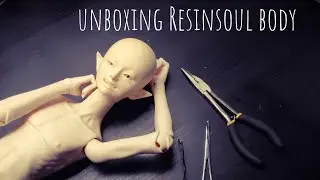 BJD Unboxing || 60cm Resinsoul Boy Body