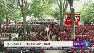Harvard retaliates against Trump Administration's push to ban international student enrollment