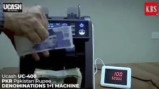 24/7 Cash Counting Power! | Ucash Machine Demos & Reviews | UC-100, MVC-150, UC-300, UC-400