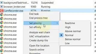 Set CPU Priority For Applications In Windows 10