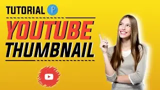 How to create Professional and eye-catching thumbnail on mobile | Create thumbnails in pixellab.