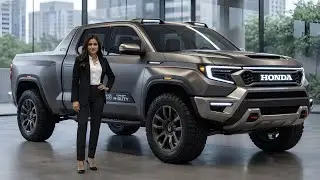 2026-27 Honda Legend Pickup Truck &mdash; Full Review | Power, Luxury & Ford Raptor Killer?