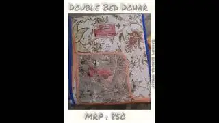 Double Bed Dohar