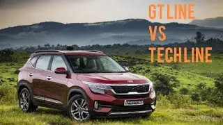 KIA SELTOS l GT LINE OR TECH LINE l DIFFERENCES l DETAILED VIDEO l Motor Hype studioz