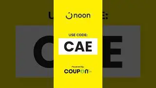Noon Coupon Code CAE