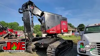 New Arrival! 2022 TimberPro TL735D Fellerbuncher