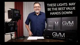 GVM 50RS LED Panel Bi-Color & RGB Overview
