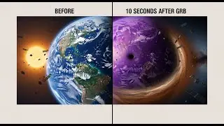 What If a Gamma Ray Burst Hit Earth?