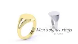 Signet Rings by Rebus
