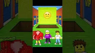 2D Animation &ndash; Escape Tsunami Roblox (Funny Moment)