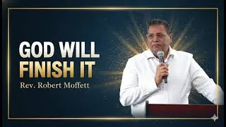| REV. ROBERT MOPHET | HE WILL ACCOMPLISH IT: Living in God's Unstoppable Plan |