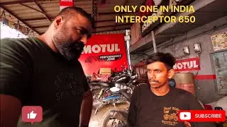 Only One In India Interceptor650 With Tubeless Rim @ravitheroyalrider 