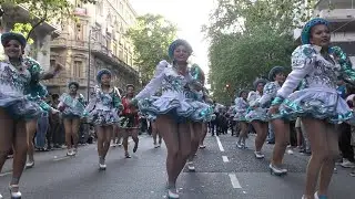 Buenos Aires Celebra 2022 Caporales San Simon Argentina