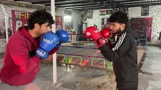 Winter Boxing workout! Motivational video