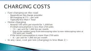 Electric Vehicle Economics (Analysis)
