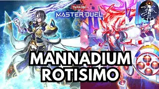Debes Ver Este Nuevo Combo 🔮Mannadium🔮 💎NUEVO SOPORTE MANNADIUM💎- Yu-Gi-Oh! Master Duel 2024