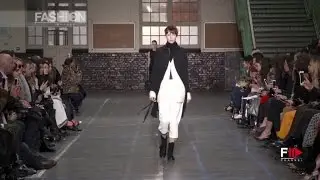 JOHN GALLIANO Full Show Fall 2016 Paris Fashion Week by Fashion Channel