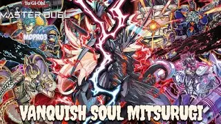 VANQUISH SOUL MITSURUGI POST BANLIST || GAMEPLAY MDPRO3