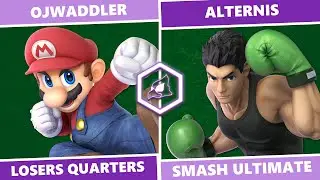 Cooped Up 8: Losers Quarters - Ojwaddler (Mario) Vs. Alternis (Little Mac) SSBU