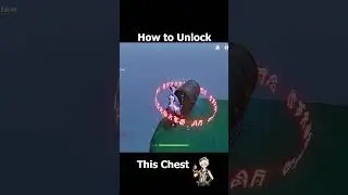 How To Unlock This Luxurious Chest In Inazuma! Genshin Impact