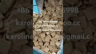 Textured soy nuggets vegetable protein isolated TVP TSP soya bean chunk machine production line