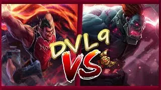 Darius vs Sion