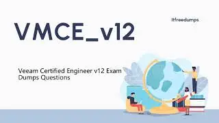 Free Dumps for VMCE_v12 Veeam Certified Engineer v12 Exam