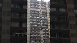 Jaslok Hospital building damage