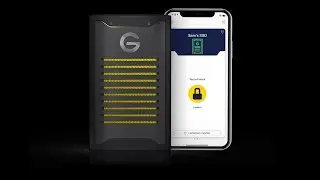 G-DRIVE ArmorLock SSD de SanDisk Professional | Review GTech