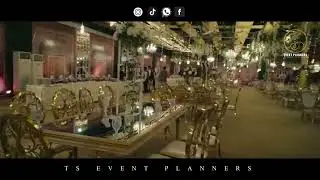 Open Air Wedding Reception | Luxury Events In Karachi | Event Planner | TS Event Planners