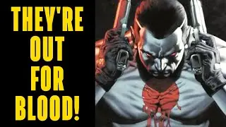Comic Industry MOB DEMANDS Bloodshot Comic Be CENSORED!