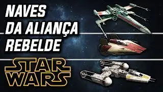 NAVES DE STAR WARS #1 -  ALIAN&Ccedil;A REBELDE