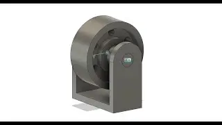 Fusion 360: Wheel and Axle Assembly