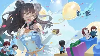 【SPECIAL STREAM】 January's BIRTHDAY BASH! #whimsyj