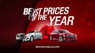 BRAMAN CADILLAC SEASON'S BEST EVENT TV SPOT