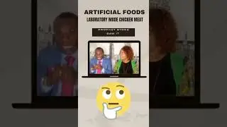 LABORATORY MADE CHICKEN MEAT🤔